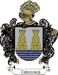 Escudo del apellido Cabrocera