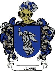 Escudo del apellido Cabruja