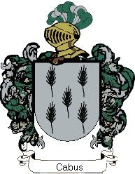 Escudo del apellido Cabus