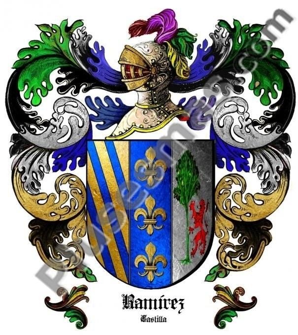 Escudo del apellido Ramírez (Castilla)