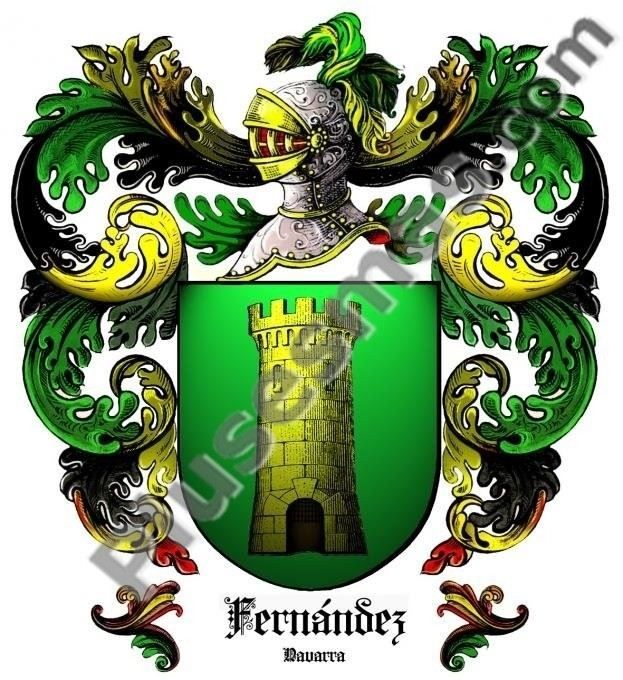 Escudo del apellido Fernández (Navarra) Escudo del apellido Fernández (Navarra)