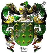 Escudo del apellido López (Fuenmayor)