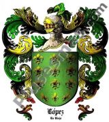 Escudo del apellido López (La Rioja)