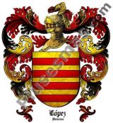 Escudo del apellido López (Asturias)