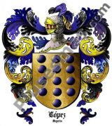 Escudo del apellido López (Sopeña)