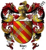 Escudo del apellido López (Jerez)