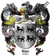 Escudo del apellido López (Cantabria)