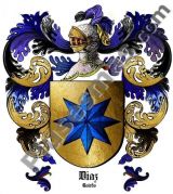 Escudo del apellido Díaz (Toledo)