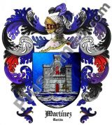 Escudo del apellido Martínez (Castilla)