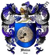 Escudo del apellido Molina (Vizcaya)