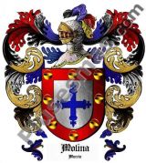 Escudo del apellido Molina (Murcia)