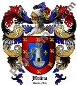 Escudo del apellido Molina (Castilla y León)