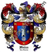 Escudo del apellido Molina (Islas Canarias)