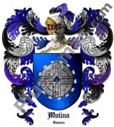 Escudo del apellido Molina (Cataluña)