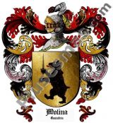 Escudo del apellido Molina (Cantabria)