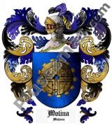 Escudo del apellido Molina (Mallorca)