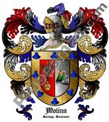 Escudo del apellido Molina (Santiago Guatemala)
