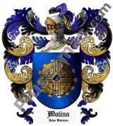 Escudo del apellido Molina (Islas Baleares)