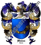 Escudo del apellido Molina (Castilla)