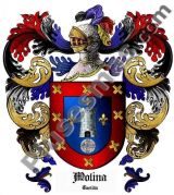 Escudo del apellido Molina (Castilla)