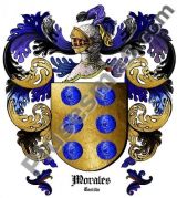 Escudo del apellido Morales (Castilla)
