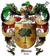 Escudo del apellido Moreno (Zaragoza)