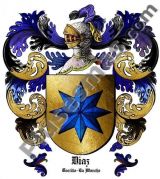 Escudo del apellido Díaz (Castilla-La Mancha)