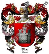 Escudo del apellido Pérez (Magallon)