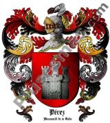 Escudo del apellido Pérez (Almonacid de la Cuba)