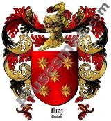 Escudo del apellido Díaz (Euskadi)