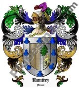 Escudo del apellido Ramírez (Alicante)