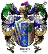 Escudo del apellido Ramírez (Castilla)