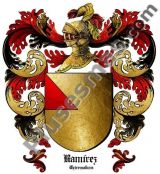 Escudo del apellido Ramírez (Extremadura)