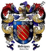 Escudo del apellido Rodríguez (Castilla la Vieja)