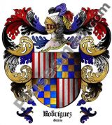 Escudo del apellido Rodríguez (Galicia)