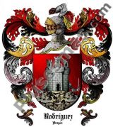 Escudo del apellido Rodríguez (Aragón)
