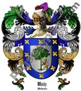 Escudo del apellido Ruiz (Andalucía)