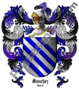 Escudo del apellido Sánchez (Galicia)