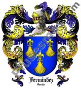 Escudo del apellido Fernández (Castilla)