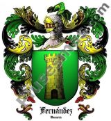 Escudo del apellido Fernández (Navarra)