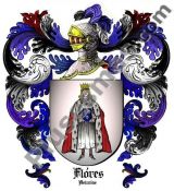 Escudo del apellido Flores (Asturias)