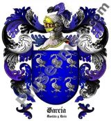 Escudo del apellido García (Castilla y León)