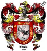 Escudo del apellido García (Burgos)
