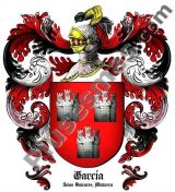 Escudo del apellido García (Baleares)