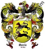 Escudo del apellido García (La Rioja)