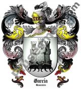 Escudo del apellido García (Trasmiera)