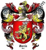 Escudo del apellido García (León)