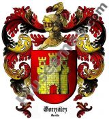 Escudo del apellido González (Sevilla)