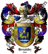 Escudo del apellido Hernández (Indias)