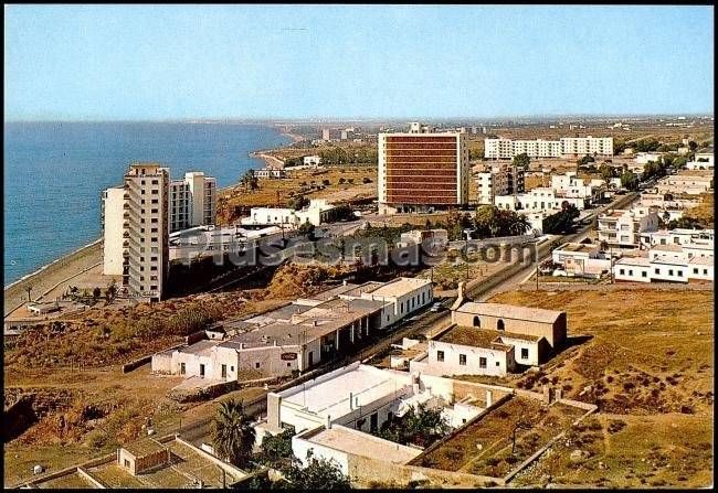 Vista panorámica de Aguadulce (Almería)